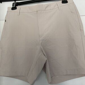 Onward Tan Golf Shorts
